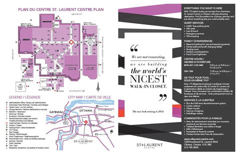 st laurent shopping mall directory